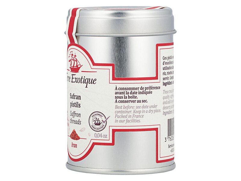 Terre Ex. Saffron Iran 1g