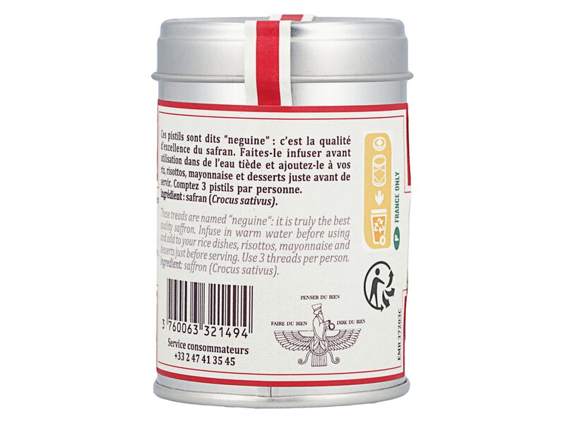 Terre Ex. Saffron Iran 1g