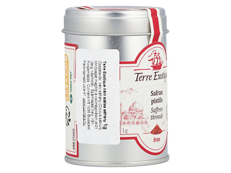 Terre Ex. Saffron Iran 1g