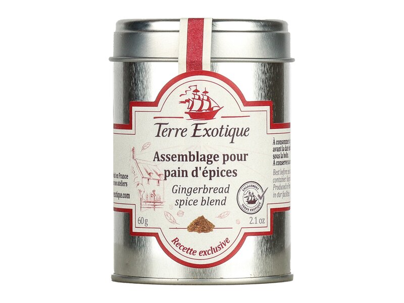 Terre Exotique mézeskalács-fűszerkeverék 60g