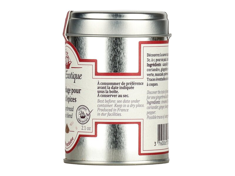 Terre Exotique mézeskalács-fűszerkeverék 60g