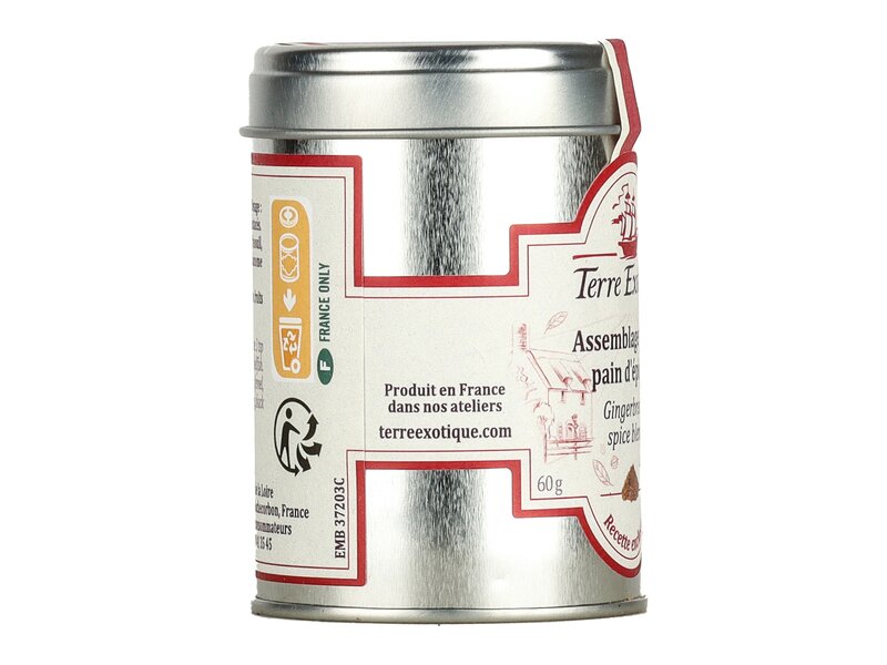 Terre Exotique mézeskalács-fűszerkeverék 60g