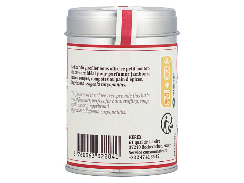 Terre Ex. Clou Girofle - szegfűszeg 50g