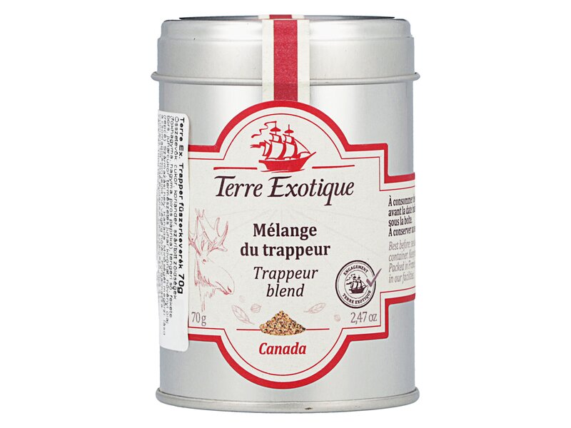 Terre Ex. Trappeur fűszerkeverék 70g