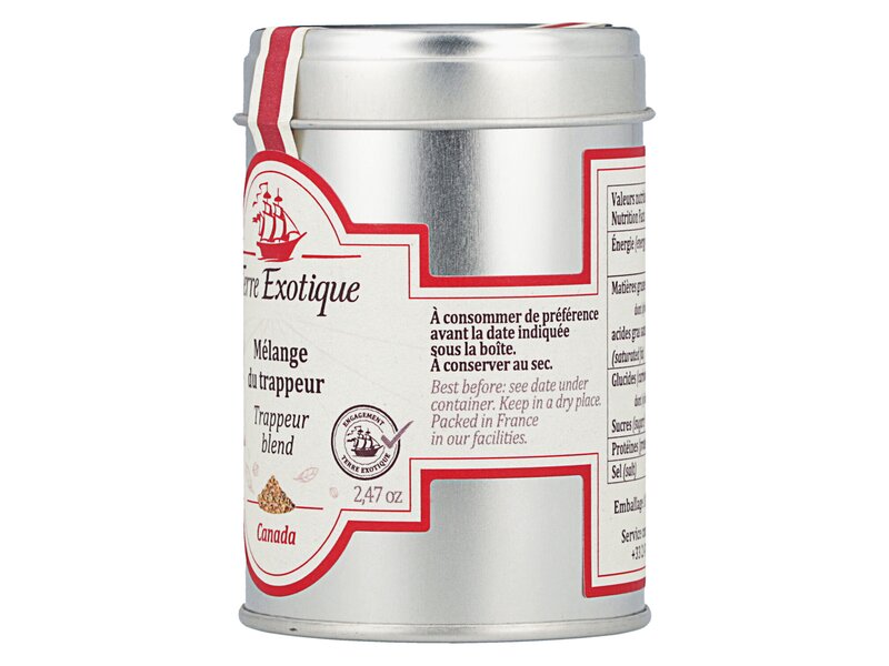 Terre Ex. Trappeur fűszerkeverék 70g