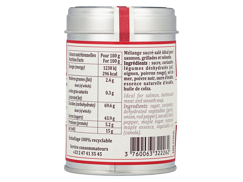 Terre Ex. Trappeur fűszerkeverék 70g