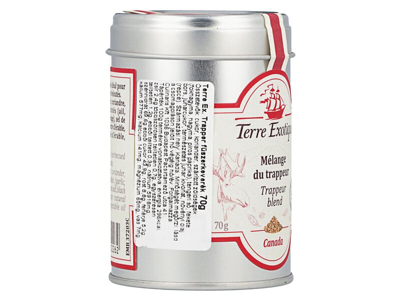 Terre Ex. Trappeur fűszerkeverék 70g