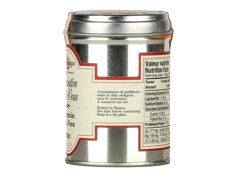 Terre Exotique Piros paprika a La Vera régióból  60g