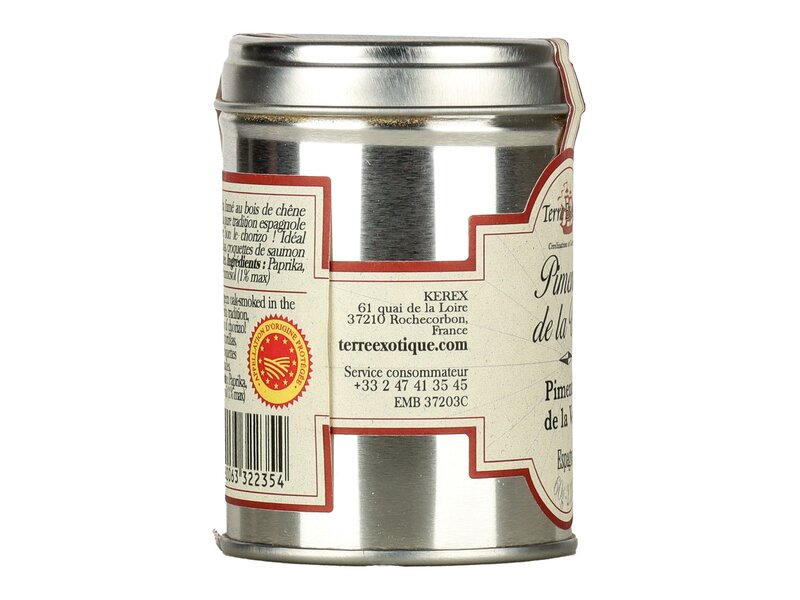 Terre Exotique Piros paprika a La Vera régióból  60g