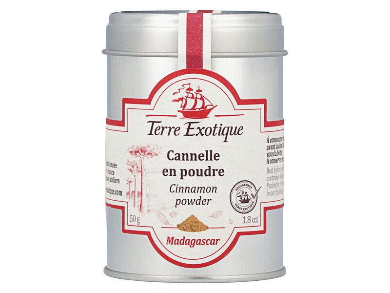 Terre Ex. Cannelle Fahéj őrölt 50g