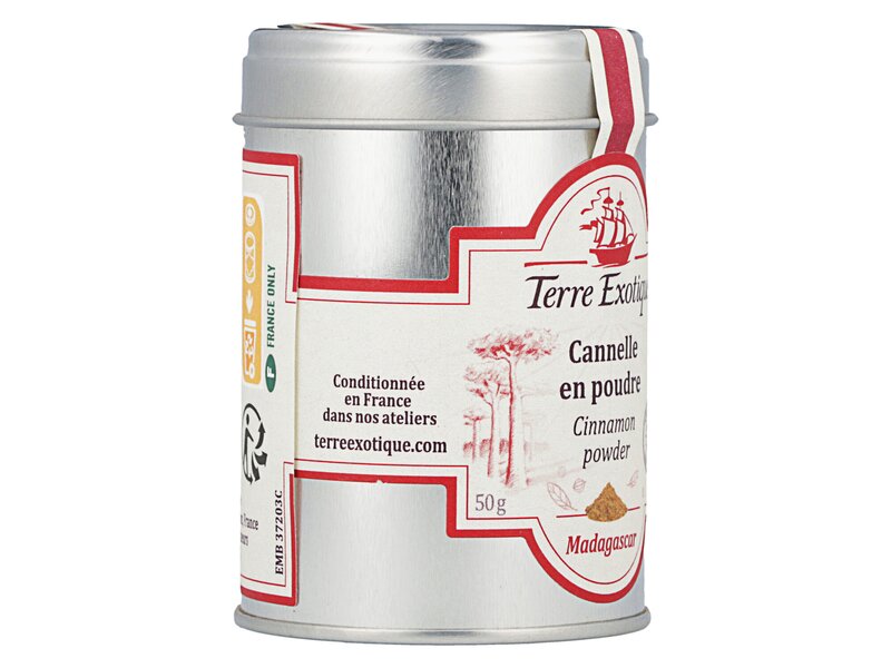 Terre Ex. Cannelle Fahéj őrölt 50g