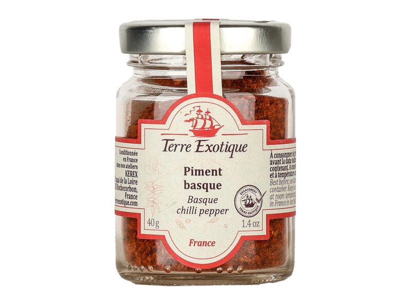 Terre Exotique baszk pirospaprika 40g