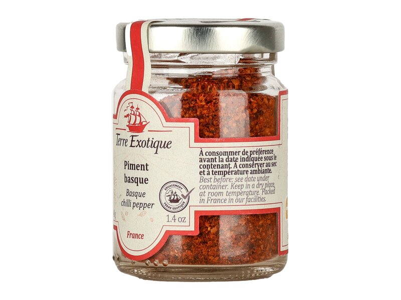 Terre Exotique baszk pirospaprika 40g