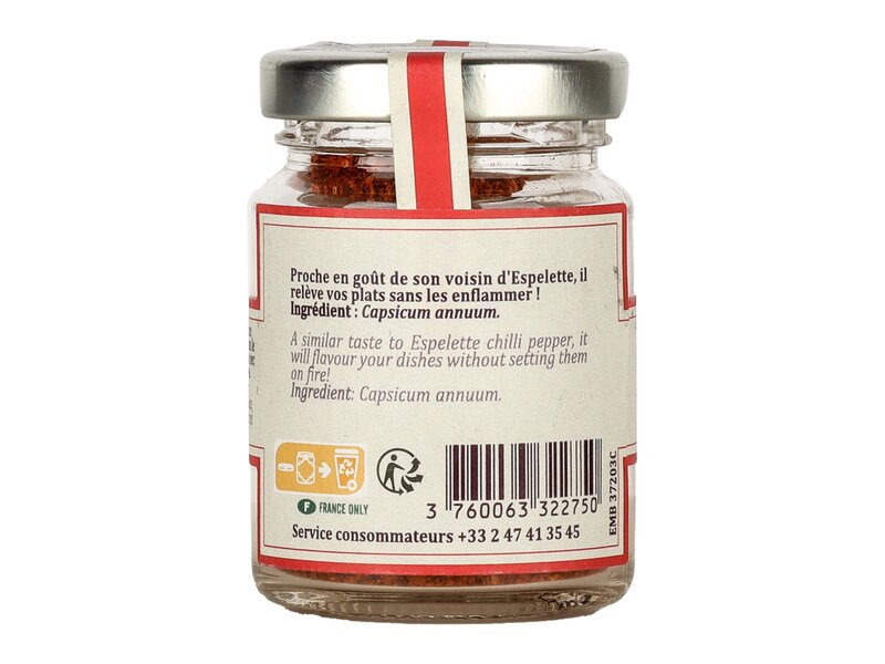 Terre Exotique baszk pirospaprika 40g