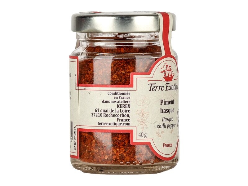 Terre Exotique baszk pirospaprika 40g