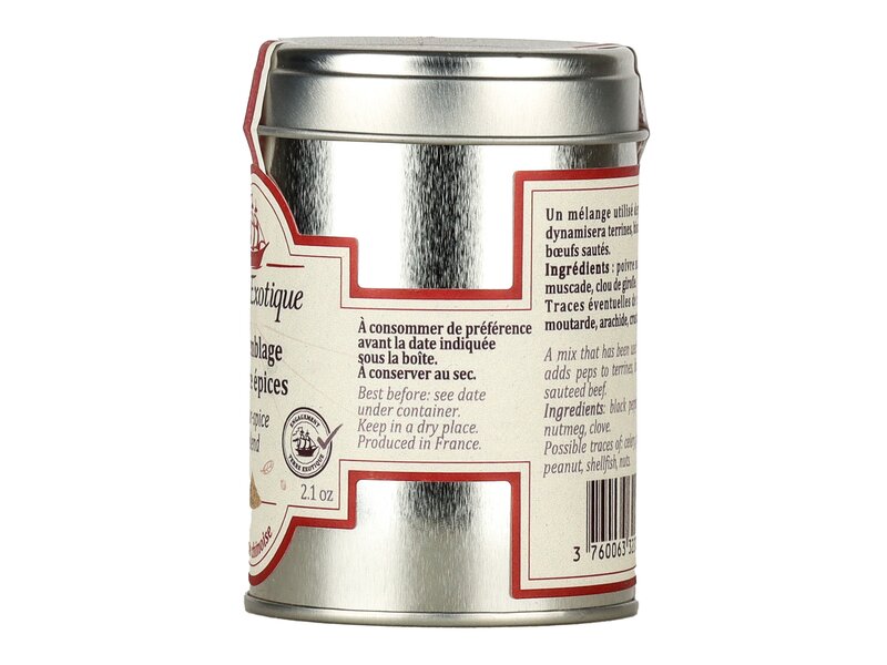 Terre Exotique négyfűszer-keverék 60g