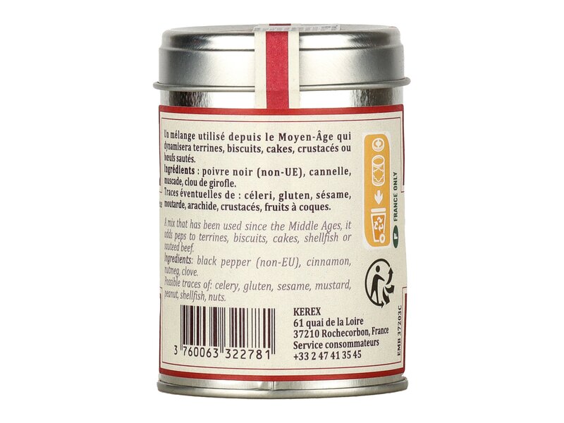 Terre Exotique négyfűszer-keverék 60g