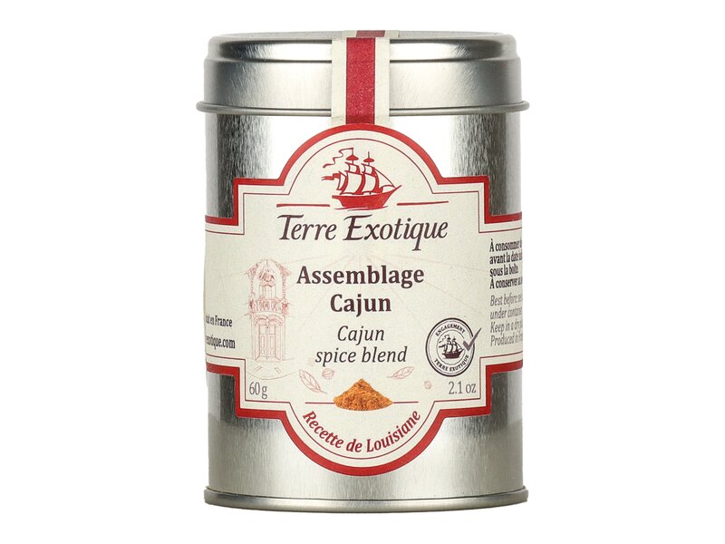 Terre Exotique Melange Cajun fűszerkeverék60g