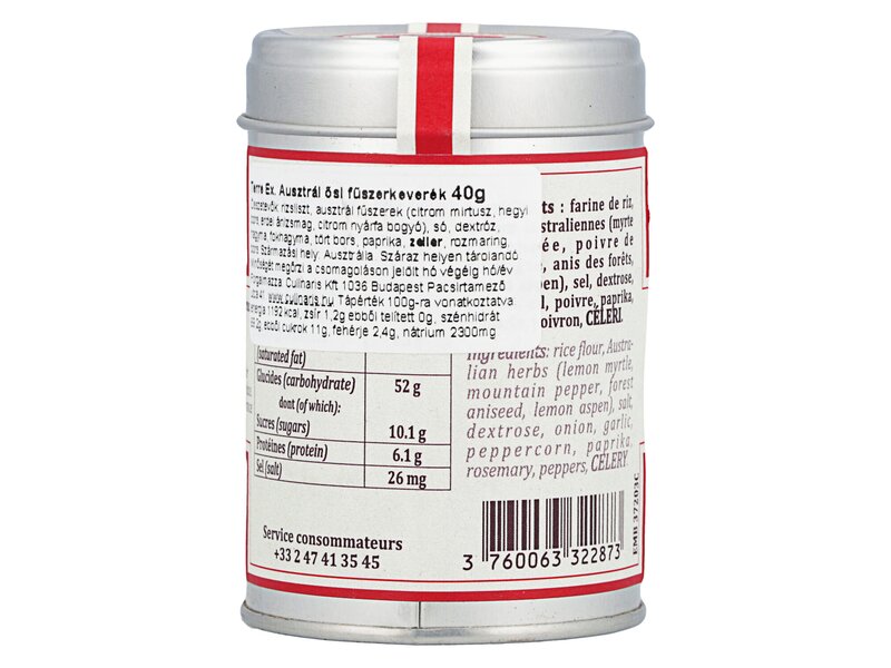 Terre Ex. Aborigenes fűszerkeverék 40g