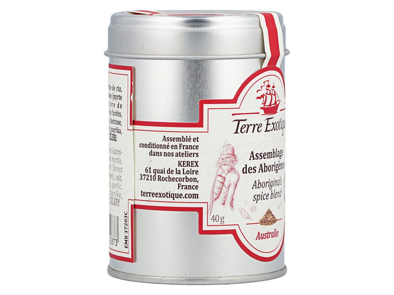 Terre Ex. Aborigenes fűszerkeverék 40g