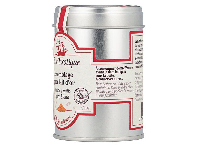 Terre Ex. Golden milk spices mix 60g