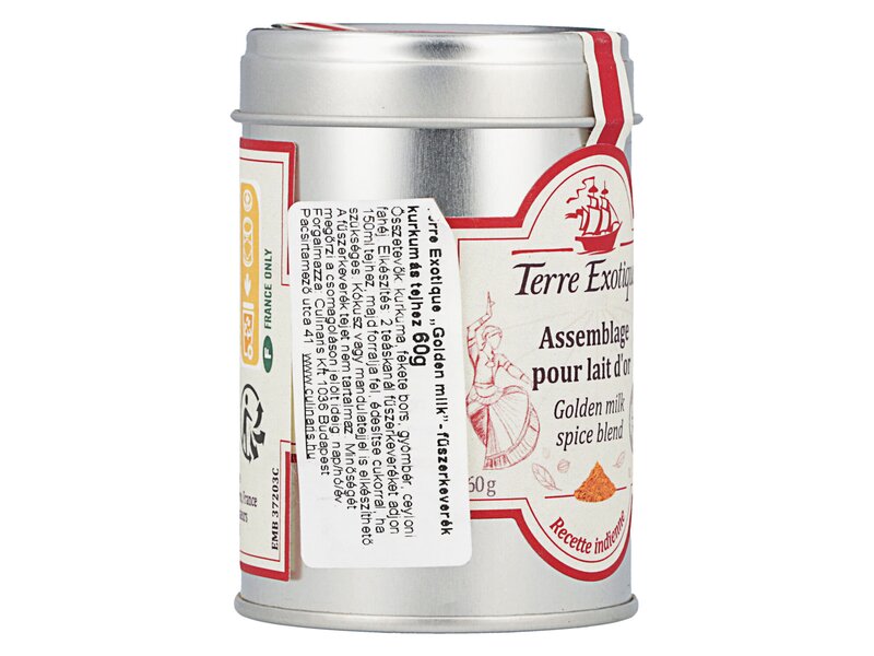 Terre Ex. Golden milk spices mix 60g