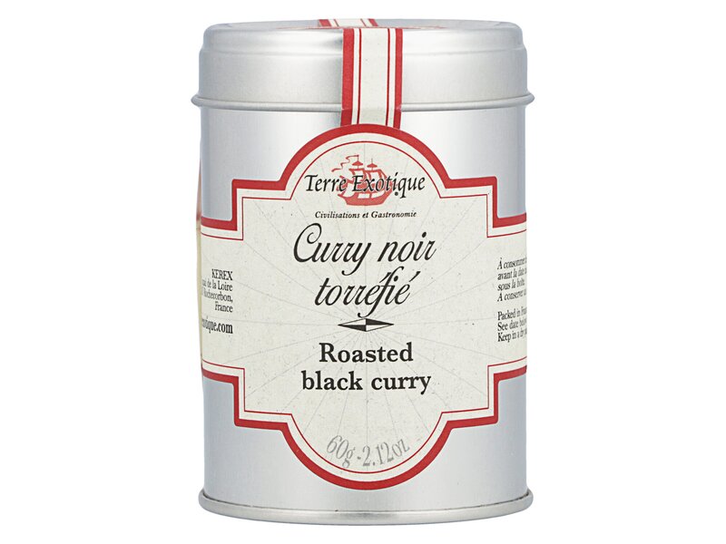 Terre Ex. Curry Noir Torrefie 60g