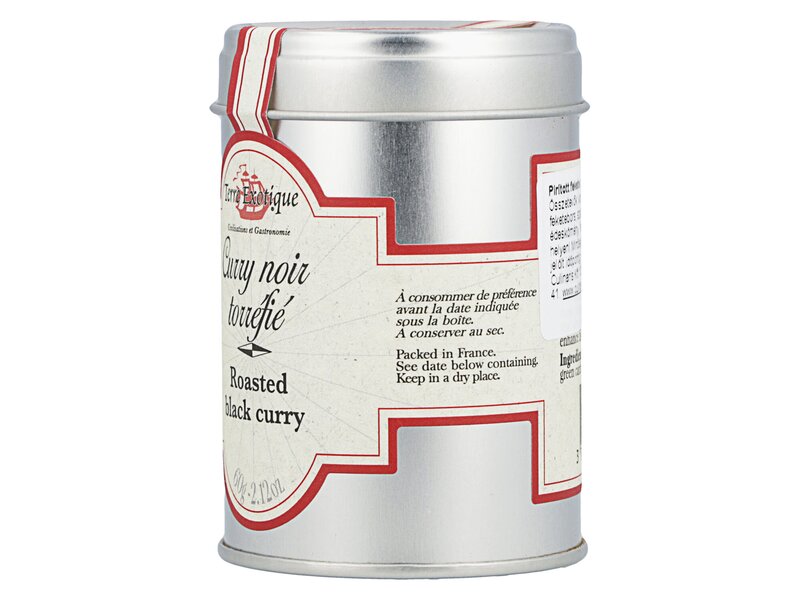 Terre Ex. Curry Noir Torrefie 60g