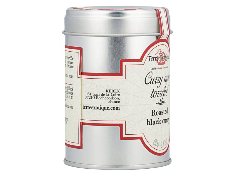 Terre Ex. Curry Noir Torrefie 60g