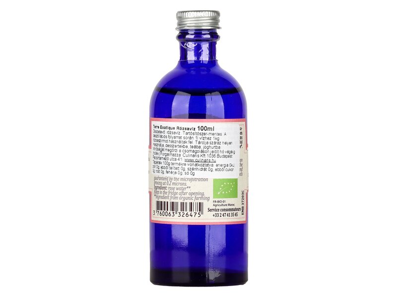 Terre Exotique rózsavíz 100ml