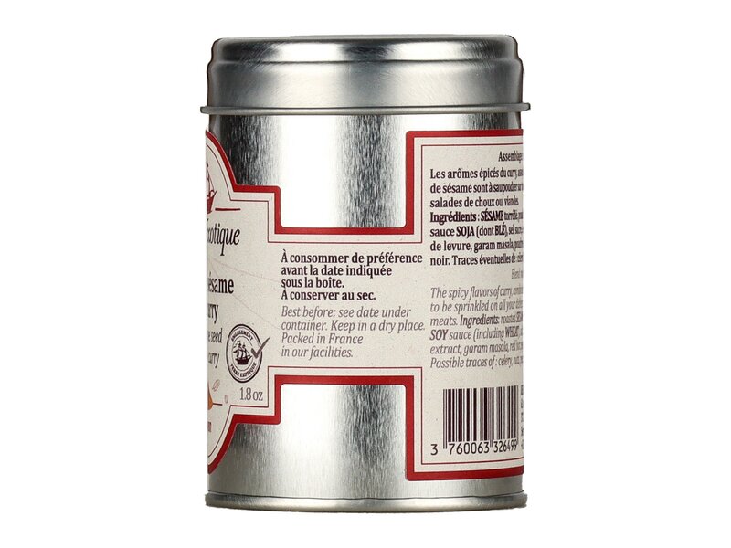 Terre Ex. Sesame seeds with Curry 50g