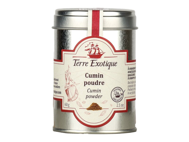 Terre Exotique Bio őrölt Rómaikömény 60g