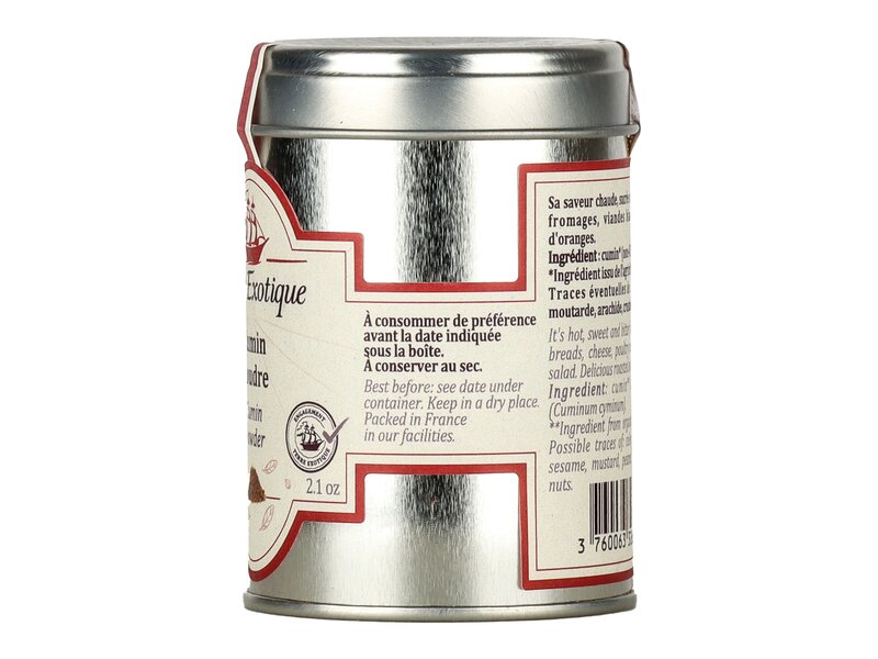 Terre Exotique Bio őrölt Rómaikömény 60g