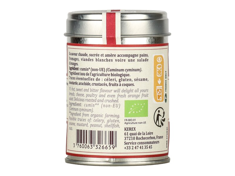 Terre Exotique Bio őrölt Rómaikömény 60g