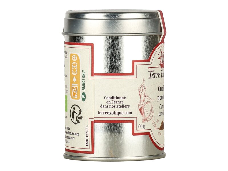 Terre Exotique Bio őrölt Rómaikömény 60g