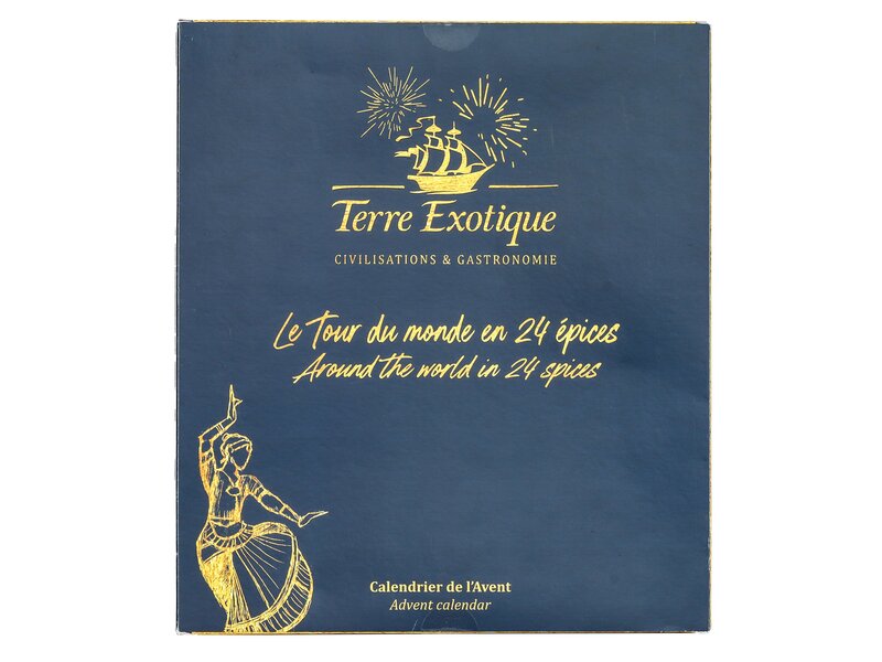 Terre Ex. Calendrier de l'Avent 72g