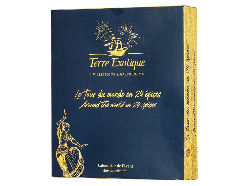 Terre Ex. Calendrier de l'Avent 72g