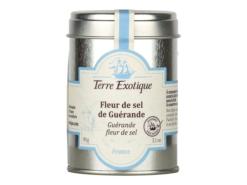 Terre Ex. Fleur de sel de Guerande 90g