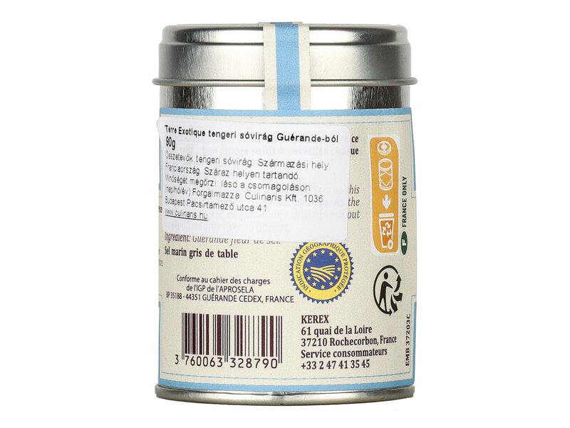 Terre Ex. Fleur de sel de Guerande 90g