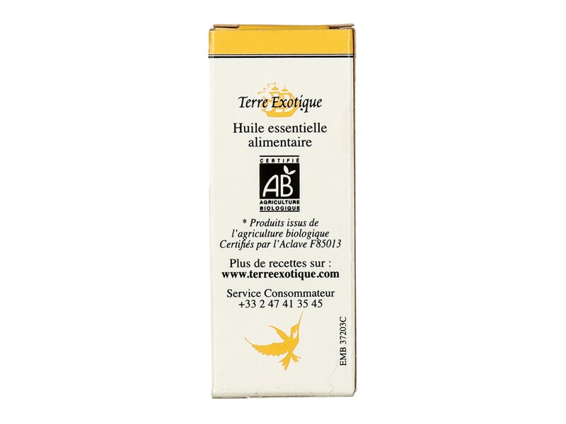 Terre Exotique bergamot kivonat 10ml