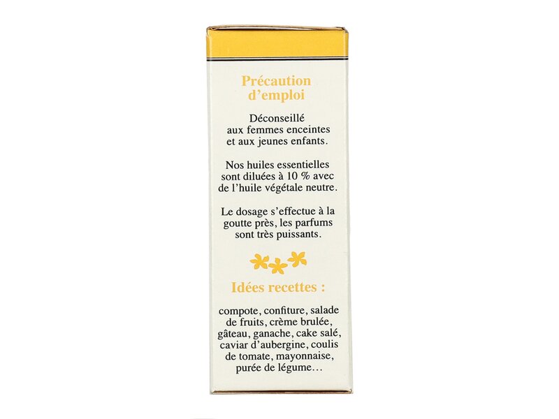 Terre Exotique bergamot kivonat 10ml