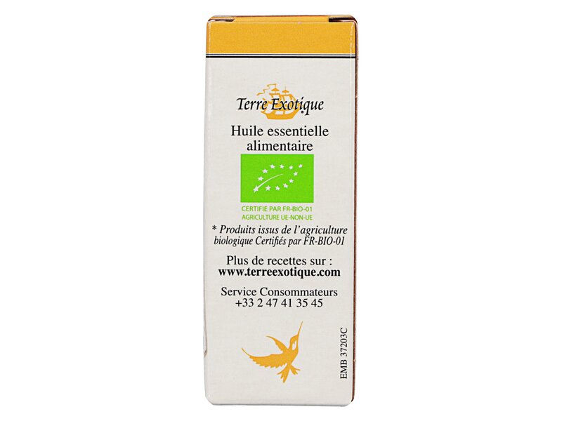 Terre Ex. Citron/citrom kivonat Zeste BIO 10ml