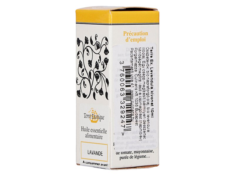 Terre Ex. Lavande/Levendula kivonat BIO 10ml