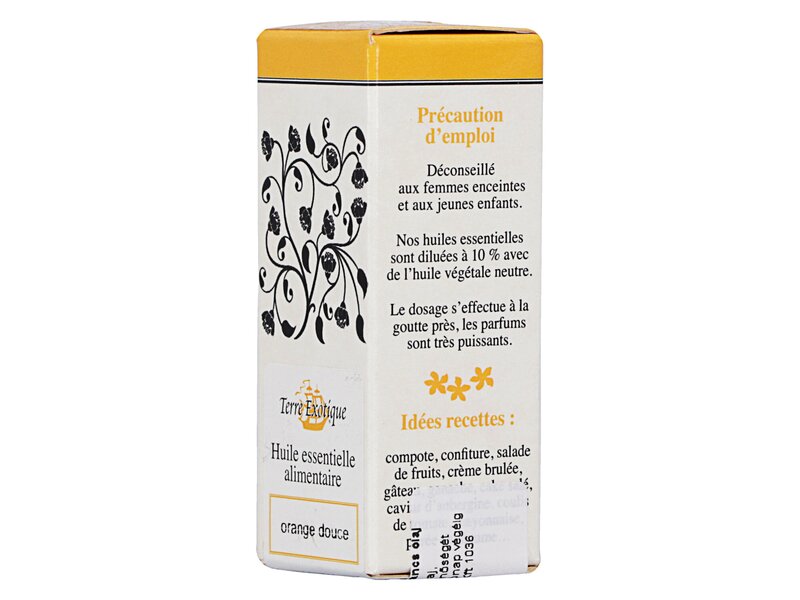 Terre Ex. Orange/Narancs kivonat 10ml