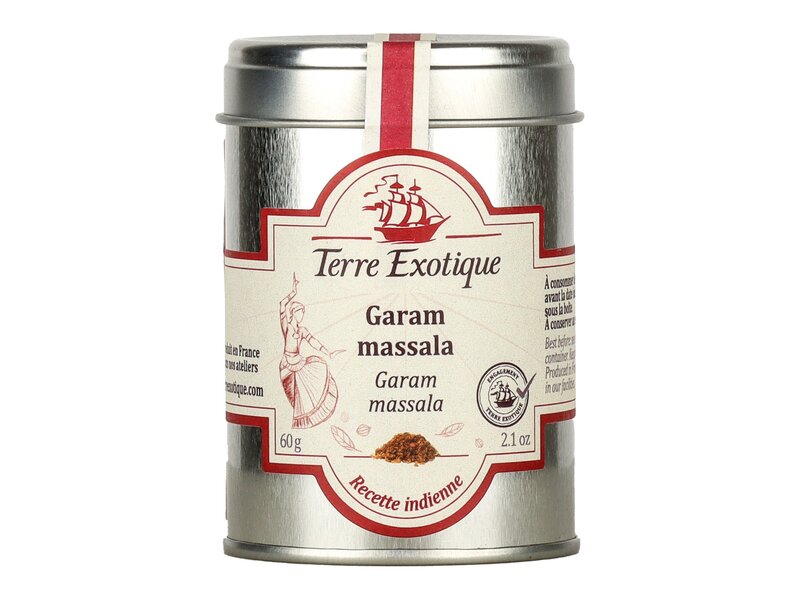 Terre Exotique Garam Masala Por 60g