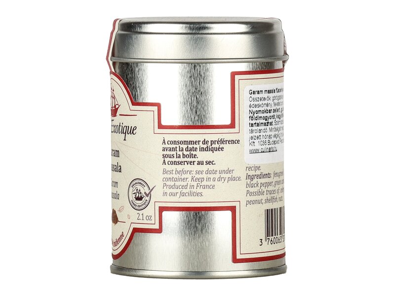 Terre Exotique Garam Masala Por 60g