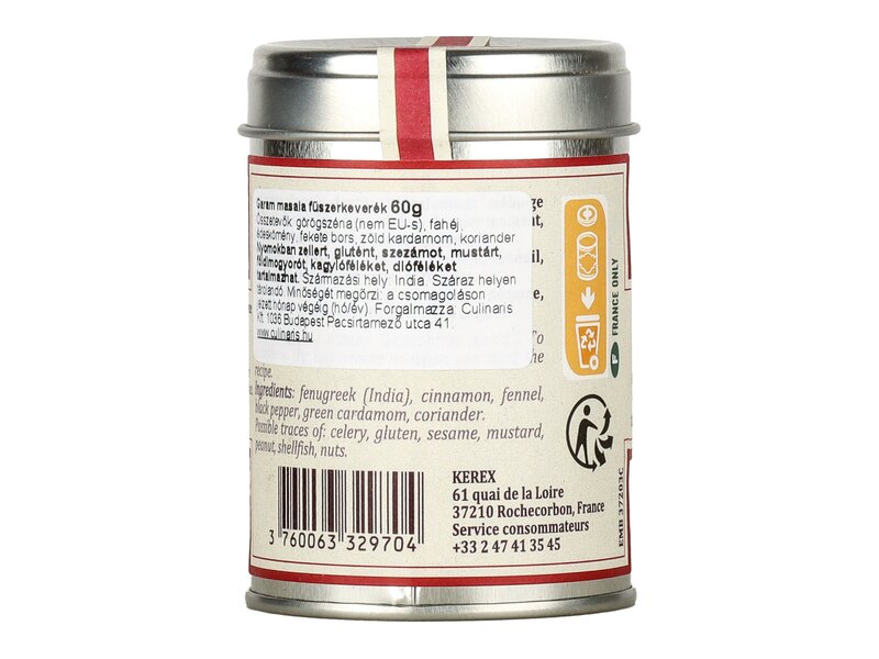 Terre Exotique Garam Masala Por 60g