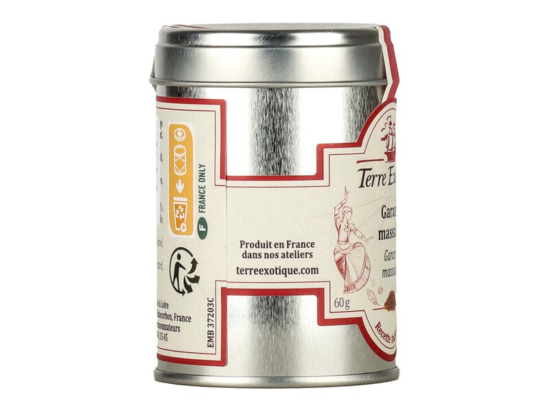 Terre Exotique Garam Masala Por 60g