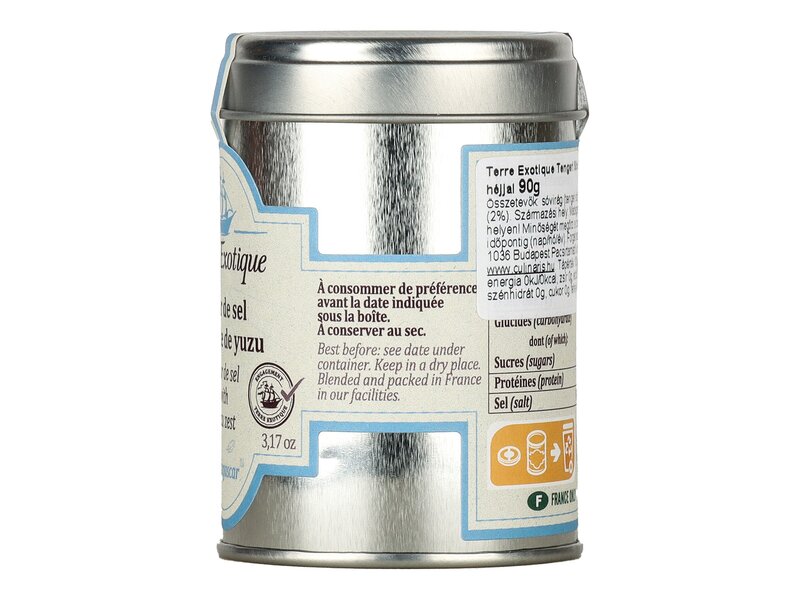 Terre Exotique tengeri sóvirág yuzuval  90g