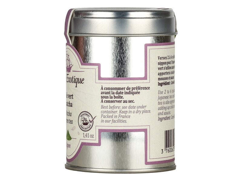 Terre Exotique matcha tea 40g